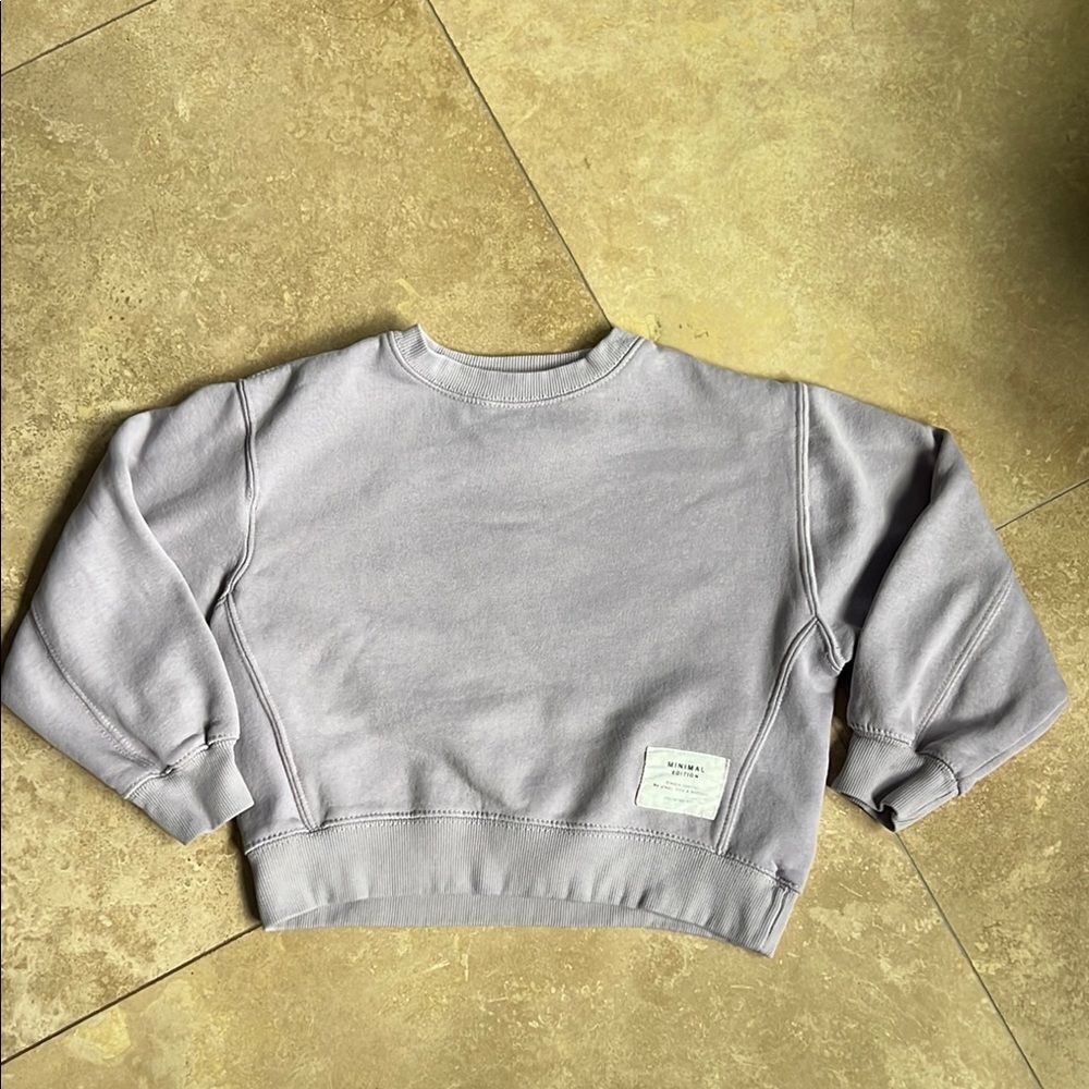 Zara’s Girls lavender Sweater